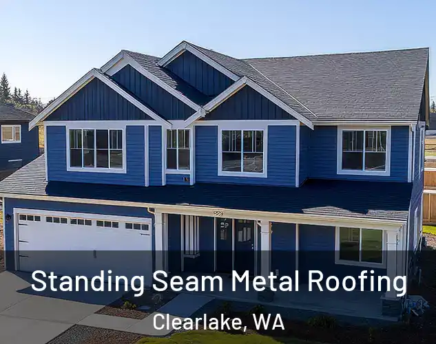 Standing Seam Metal Roofing Clearlake, WA