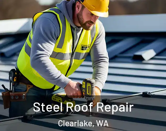  Steel Roof Repair Clearlake, WA