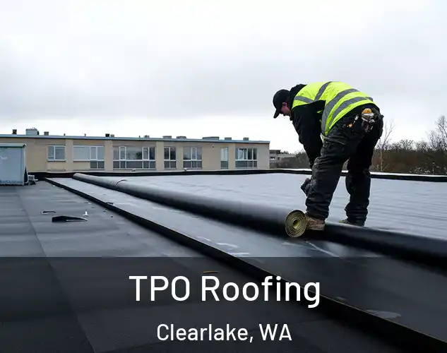  TPO Roofing Clearlake, WA